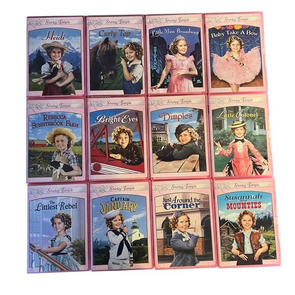 Shirley Temple 12 DVD Collection - Picture 2 of 4